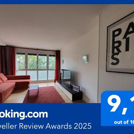 Spacious And Comfortable Apartment - Perfect For Families & Friends - Near Public Transportation Montrouge Exterior foto
