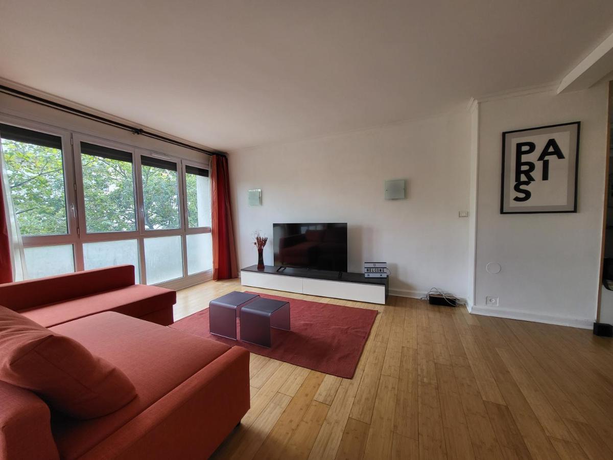 Spacious And Comfortable Apartment - Perfect For Families & Friends - Near Public Transportation Montrouge Exterior foto