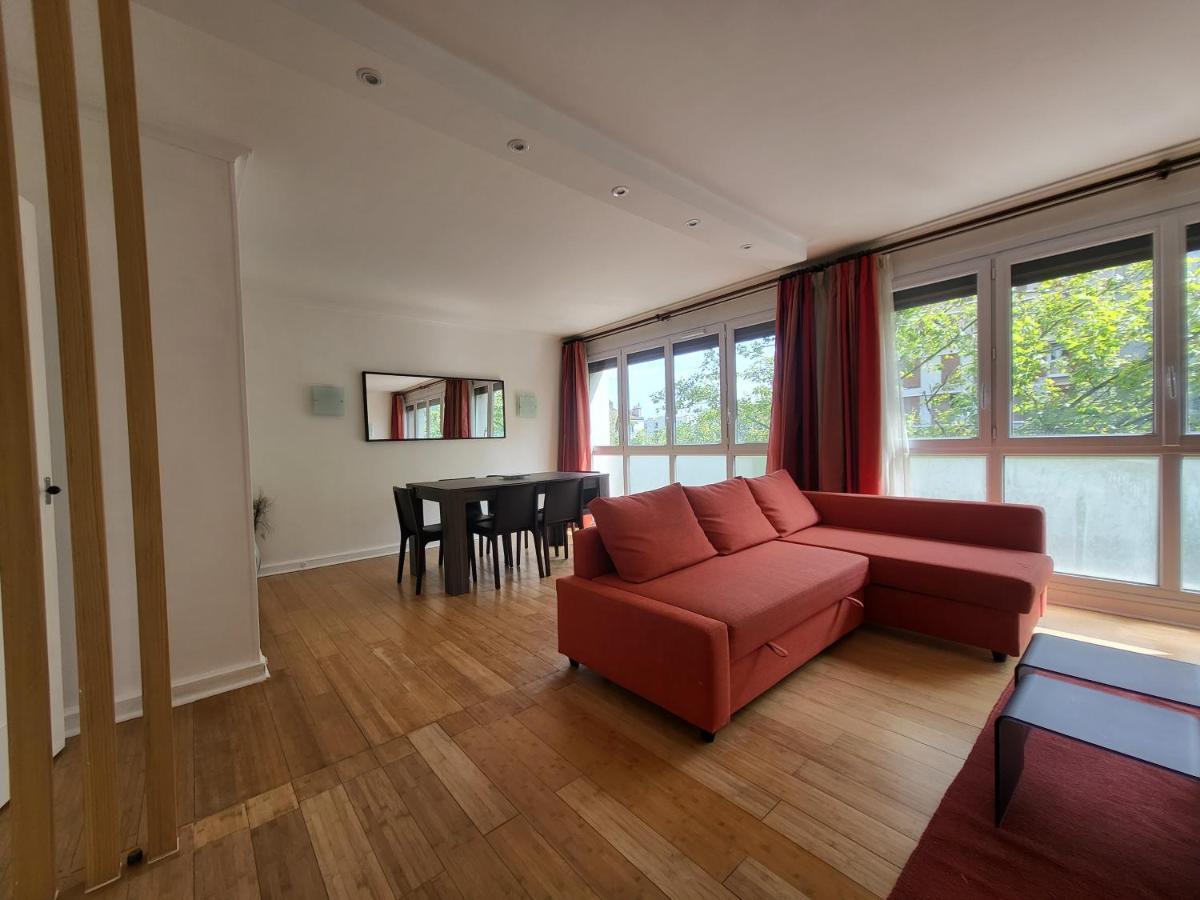Spacious And Comfortable Apartment - Perfect For Families & Friends - Near Public Transportation Montrouge Exterior foto